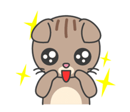 Fugui The Cat English Version sticker #838676