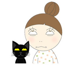 Chubby Wife's Daily Life sticker #838849