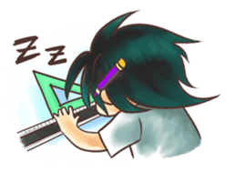 Mad Architect Student sticker #838888