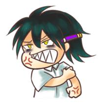 Mad Architect Student sticker #838894