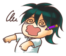 Mad Architect Student sticker #838896