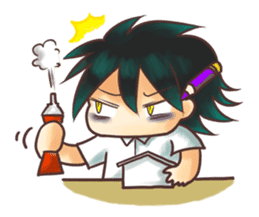 Mad Architect Student sticker #838902