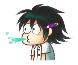 Mad Architect Student sticker #838910