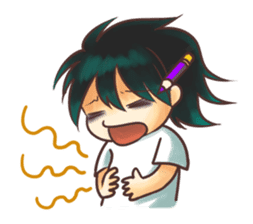 Mad Architect Student sticker #838913