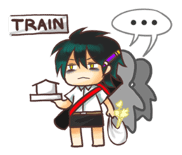 Mad Architect Student sticker #838916