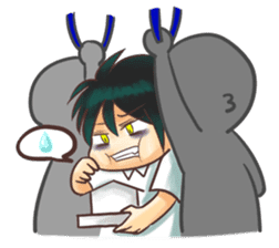 Mad Architect Student sticker #838917