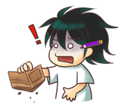 Mad Architect Student sticker #838918