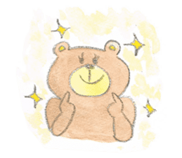 bear_other_face sticker #838978