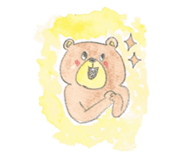 bear_other_face sticker #838989