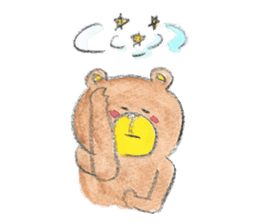 bear_other_face sticker #838991