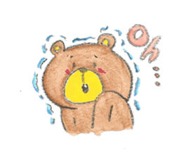 bear_other_face sticker #838998