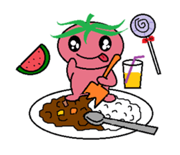 Lovely tomato sticker #839079