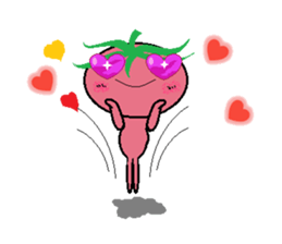 Lovely tomato sticker #839081