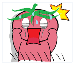 Lovely tomato sticker #839083
