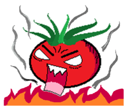 Lovely tomato sticker #839084