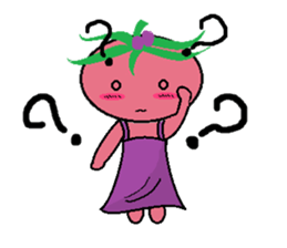 Lovely tomato sticker #839085