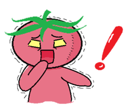 Lovely tomato sticker #839086