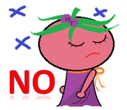 Lovely tomato sticker #839088