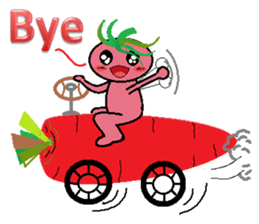 Lovely tomato sticker #839089