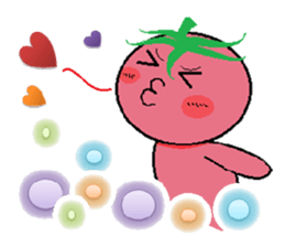 Lovely tomato sticker #839090