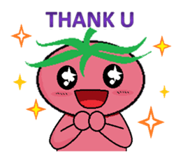 Lovely tomato sticker #839091