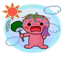 Lovely tomato sticker #839093