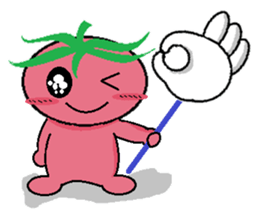 Lovely tomato sticker #839095
