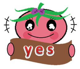Lovely tomato sticker #839096