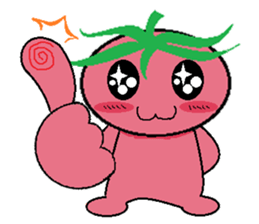Lovely tomato sticker #839098
