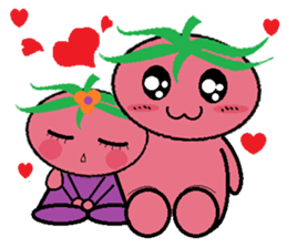 Lovely tomato sticker #839102