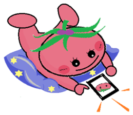 Lovely tomato sticker #839103