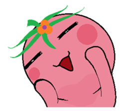 Lovely tomato sticker #839104