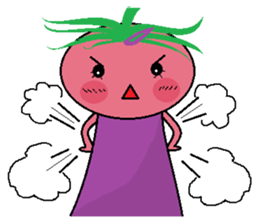 Lovely tomato sticker #839105