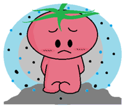Lovely tomato sticker #839106