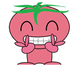 Lovely tomato sticker #839107
