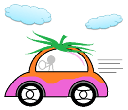 Lovely tomato sticker #839108