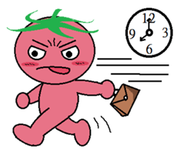 Lovely tomato sticker #839110