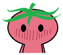 Lovely tomato sticker #839113