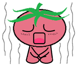 Lovely tomato sticker #839116