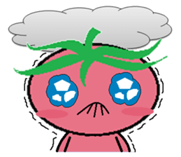 Lovely tomato sticker #839117