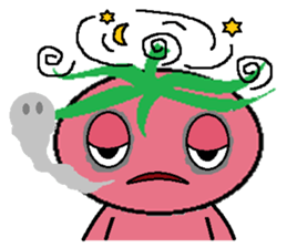 Lovely tomato sticker #839118