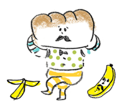 OLD MAN with his PET sticker #839324