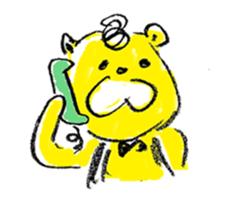 OLD MAN with his PET sticker #839348
