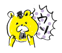 OLD MAN with his PET sticker #839352