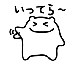 Nohohon Bear sticker #839408