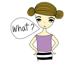 Beauty Jan, girl from Venus sticker #839639