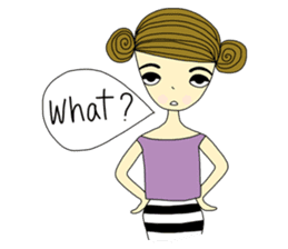 Beauty Jan, girl from Venus sticker #839639