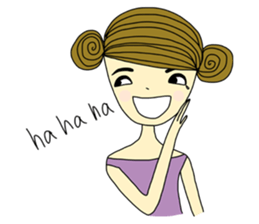 Beauty Jan, girl from Venus sticker #839645