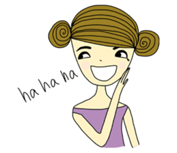 Beauty Jan, girl from Venus sticker #839645