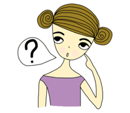 Beauty Jan, girl from Venus sticker #839646